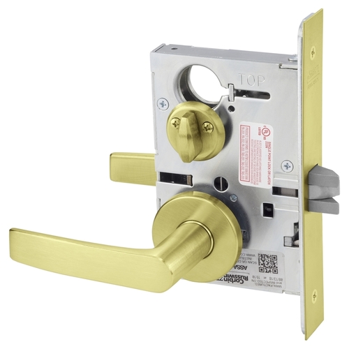 Mortise Lock Satin Brass