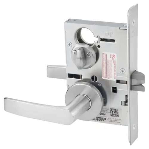 Mortise Lock Satin Stainless Steel