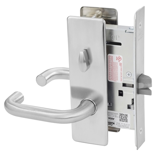 Mortise Lock Satin Stainless Steel