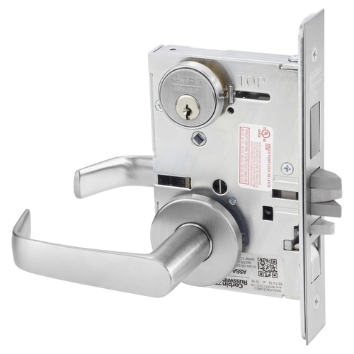 Mortise Lock Satin Chrome