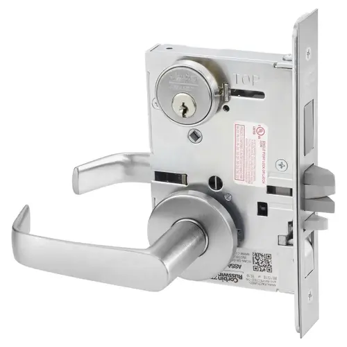 Mortise Lock Satin Stainless Steel