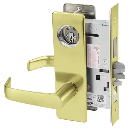 Mortise Lock Satin Brass