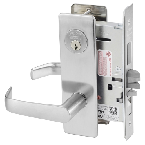 Mortise Lock Satin Stainless Steel