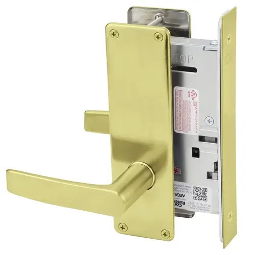 Mortise Lock Satin Brass