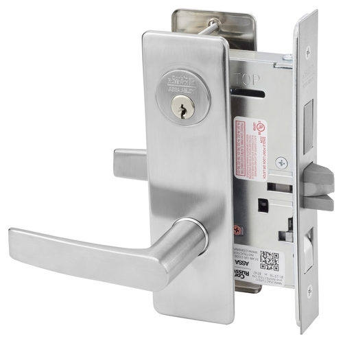 Mortise Lock Satin Chrome