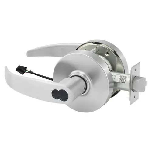 Electric Cylindrical Lock Satin Chrome