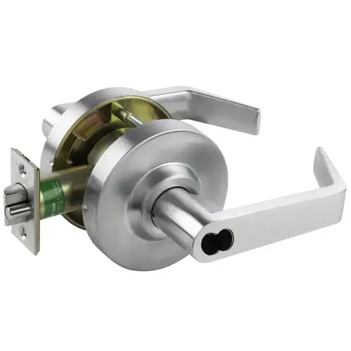 Cylindrical Lock Satin Chrome