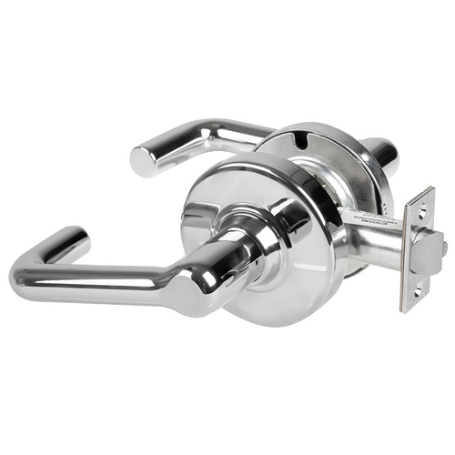 Lock Electric Cylindrical Lock Bright Chrome