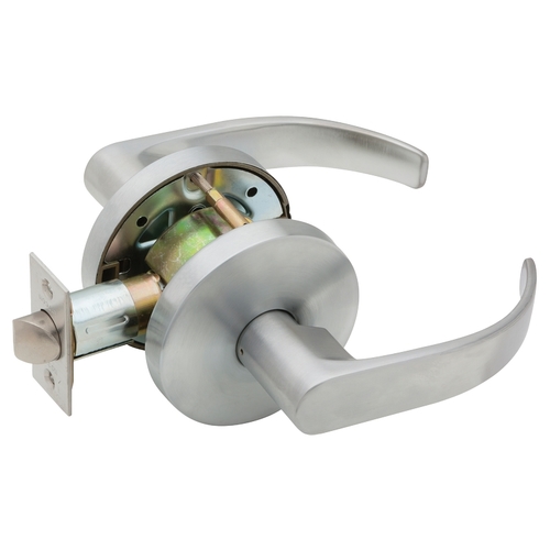 Lock Cylindrical Lock Satin Chrome