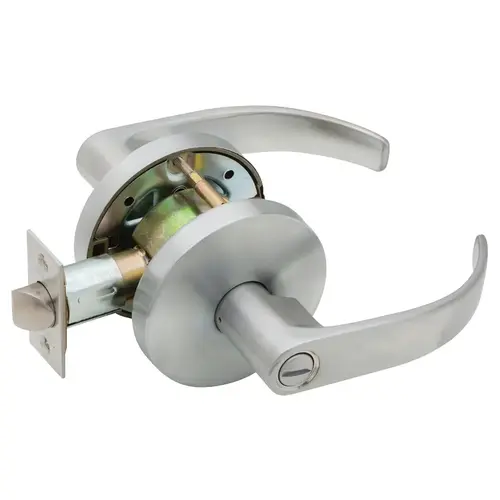 Lock Cylindrical Lock Satin Chrome