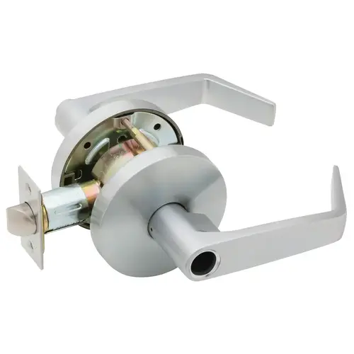 Lock Cylindrical Lock Satin Chrome