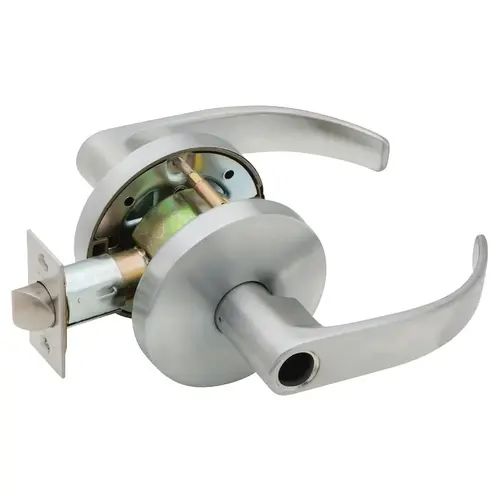 Lock Cylindrical Lock Satin Chrome