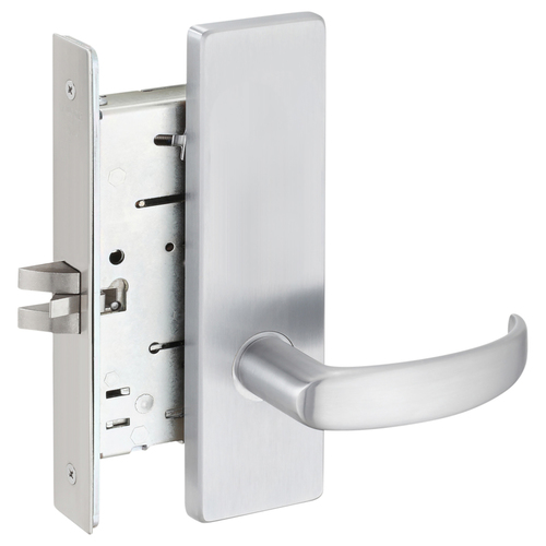 Lock Mortise Lock Satin Stainless Steel