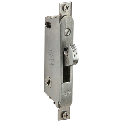 MS Deadlock 45 Degree Self Latching Hub Satin Stainless Steel Finish