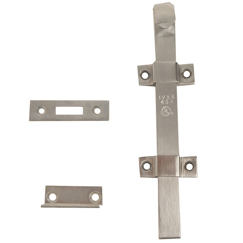 Latches, Catches and Bolts Satin Chrome