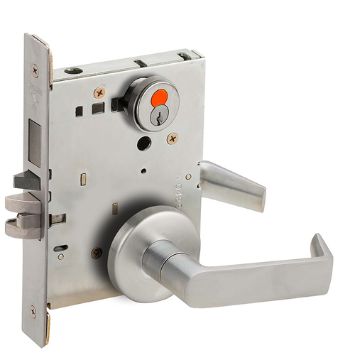 Mortise Lock Satin Stainless Steel