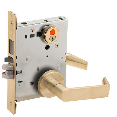 Mortise Lock Satin Brass