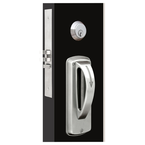 TownSteel MRX-A-72-630 Mortise Lock Satin Stainless Steel