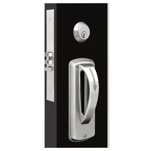 Mortise Lock Satin Stainless Steel