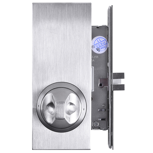 Mortise Lock Satin Stainless Steel