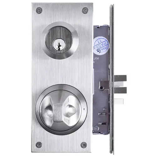 Mortise Lock Satin Stainless Steel