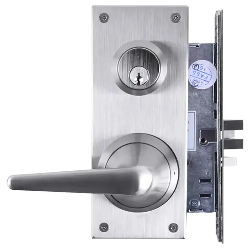 Mortise Lock Satin Stainless Steel