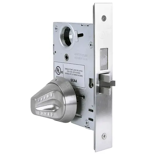 Mortise Lock Satin Stainless Steel