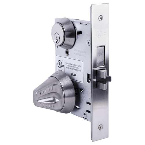 Mortise Lock Satin Stainless Steel