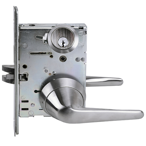TownSteel MRX-S-L-20-630 Mortise Lock Satin Stainless Steel
