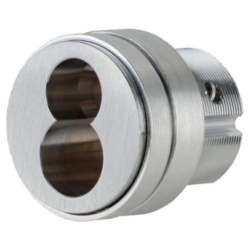 1-1/2 In. FSIC Mortise Housing, Straight Cam, Compression Ring, Spring, 3/8 In. Blocking Ring, Satin Chrome Finish, Non-handed Satin Chrome