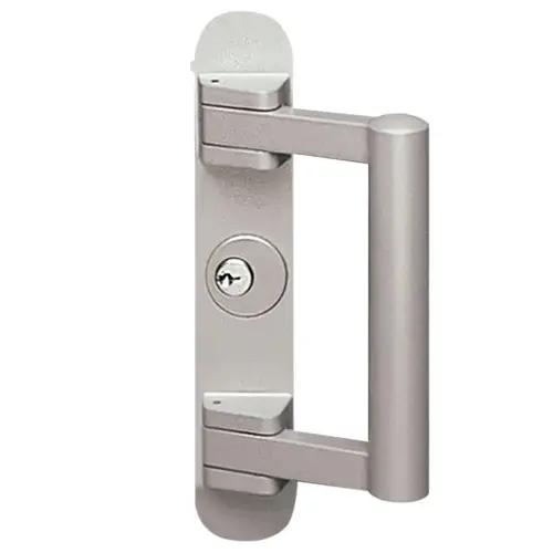 Exterior Door Pull Metallic Silver Finish