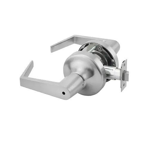 4700LN Lever Lock, Privacy, Satin Chrome