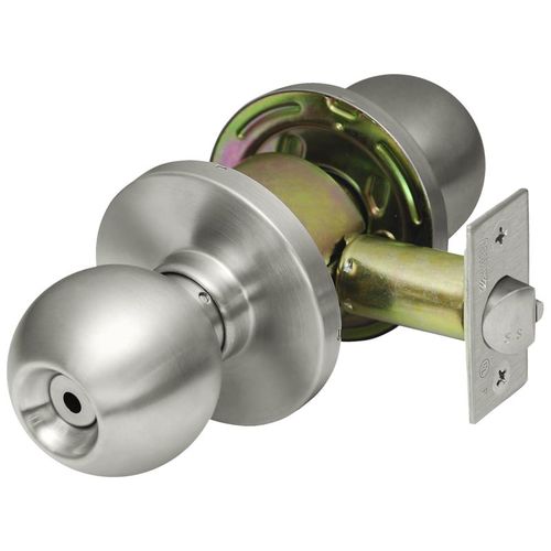 CK4430 Privacy Lockset, Satin Stainless Steel