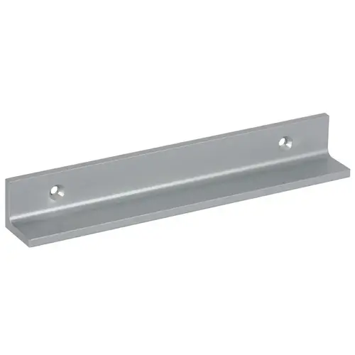 1" x 1" x 10-1/2" Angle Bracket for 8310, Brushed Anodized Aluminum Finish