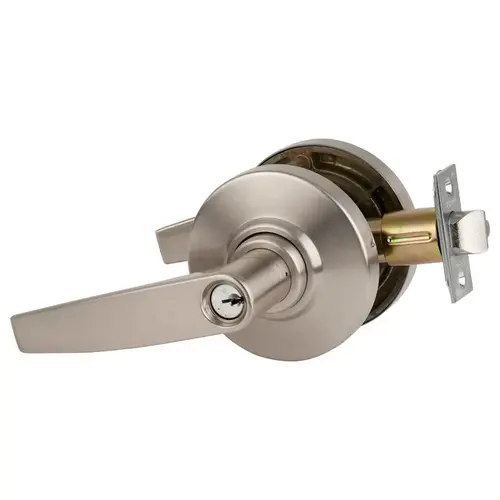 AL53PD Jupiter Entrance Lock, Satin Nickel