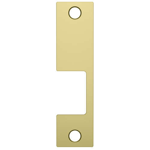 1006 Series Faceplate, Satin Brass