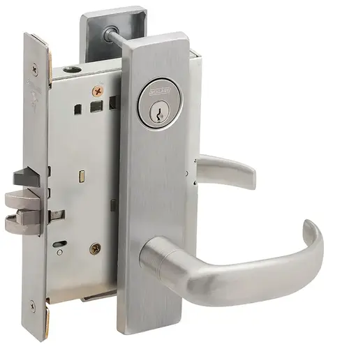 Mortise Lock Satin Stainless Steel