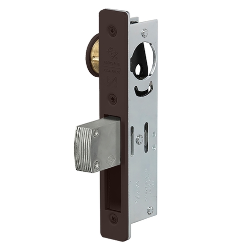 MS1850S DEADLOCK 1-1/8 IN. BACKSET ANSI Stainless Steel
