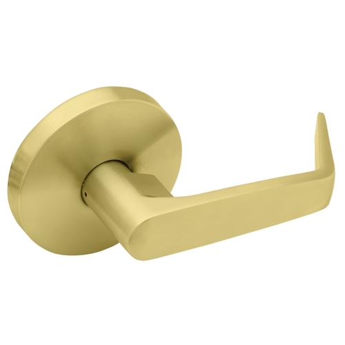 Dane Single Dummy Leverset from the W-Series Satin Brass