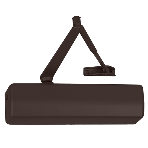 Door Closer Dark Bronze Painted