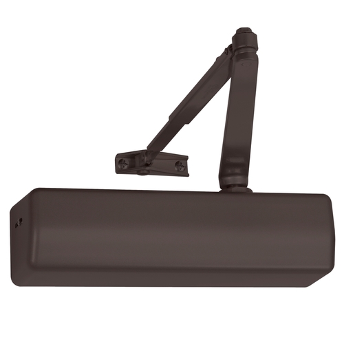 Door Closer Dark Bronze Painted