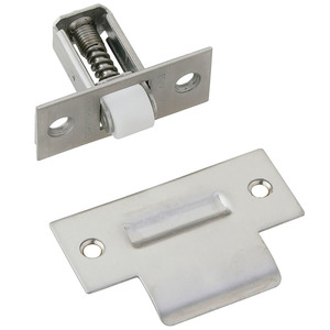 RL36 Roller Latch, Satin Stainless Steel