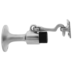 WS449 Manual Wall Holder - Drywall/Wood, Satin Chrome