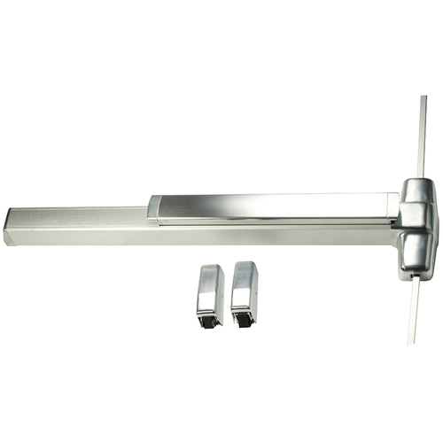 98 Series Surface Vertical Rod Exit Device - 4' Stainless Steel