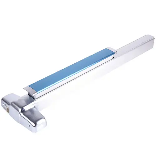 9847EO Concealed Vertical Rod Exit Device - 4' Satin Chrome