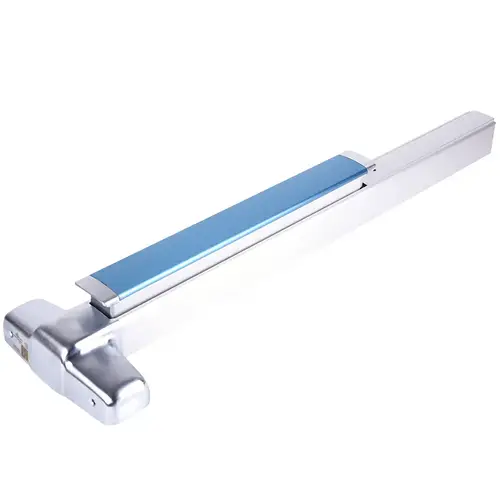 9847EO-F Concealed Vertical Rod Fire Exit Device - 4' Stainless Steel