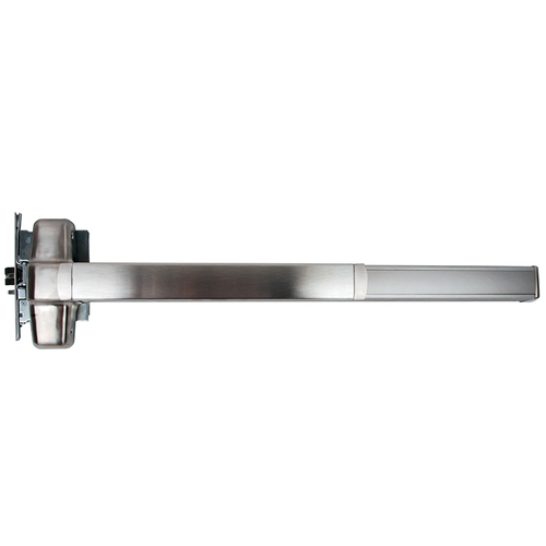 Exit Device Satin Aluminum Clear Anodized