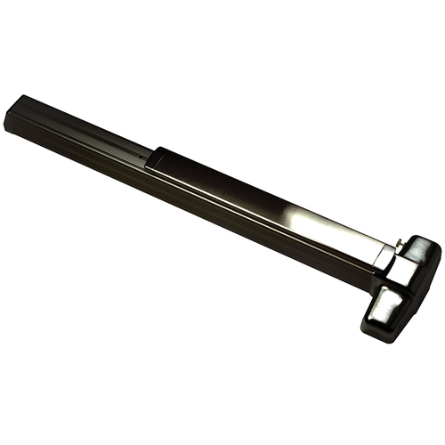 99 Series Concealed Vertical Rod Exit Device - 4' Dark Bronze