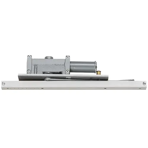 2010 Series Size 4 Grade 1 Sprayed Aluminum Left Hand Standard Arm Concealed Door Closer