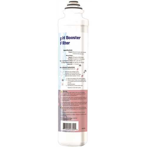 Aqua Flo 41407007 Calcite Water Filter pH Booster Cartridge